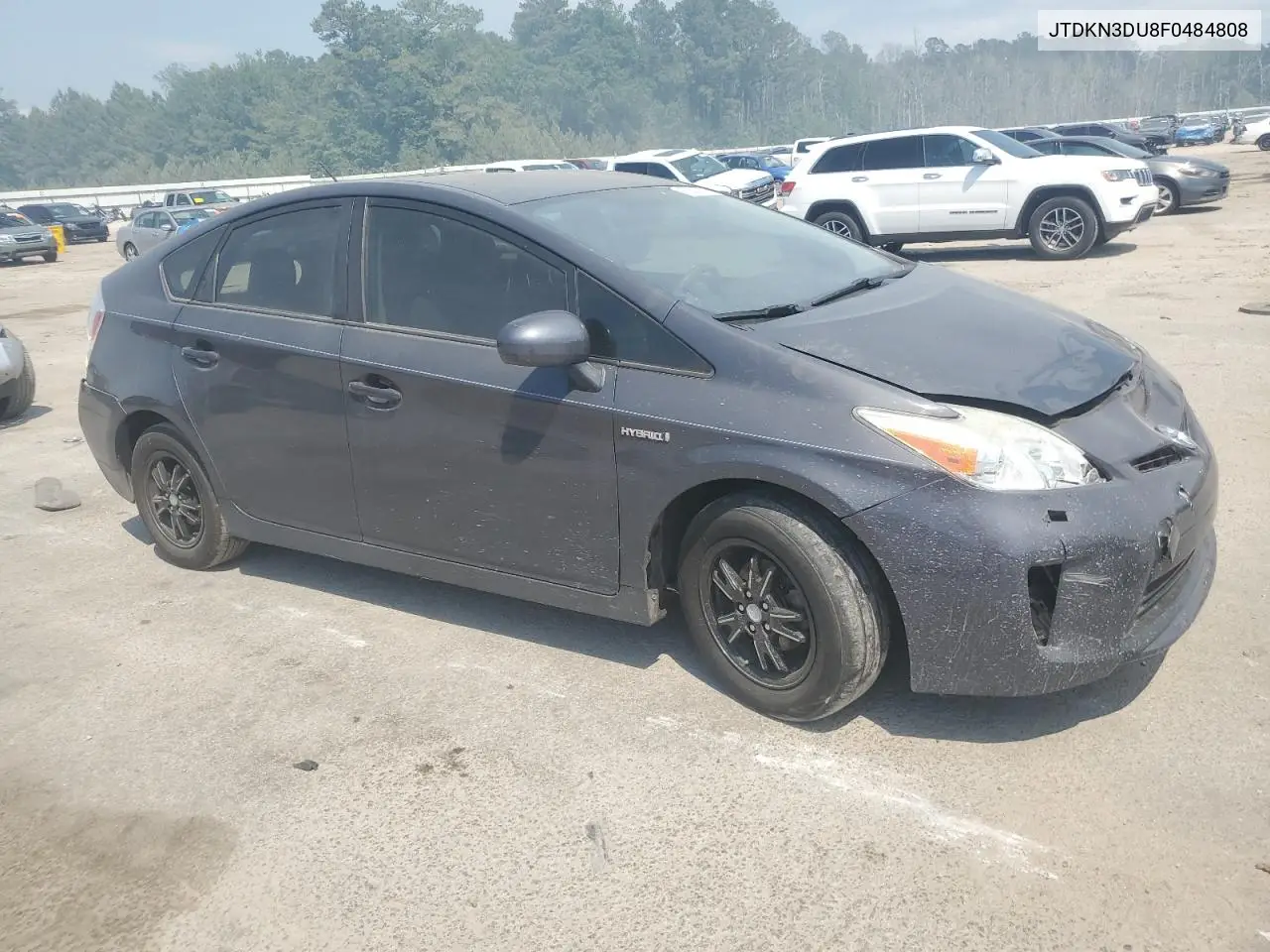 2015 Toyota Prius VIN: JTDKN3DU8F0484808 Lot: 55840635
