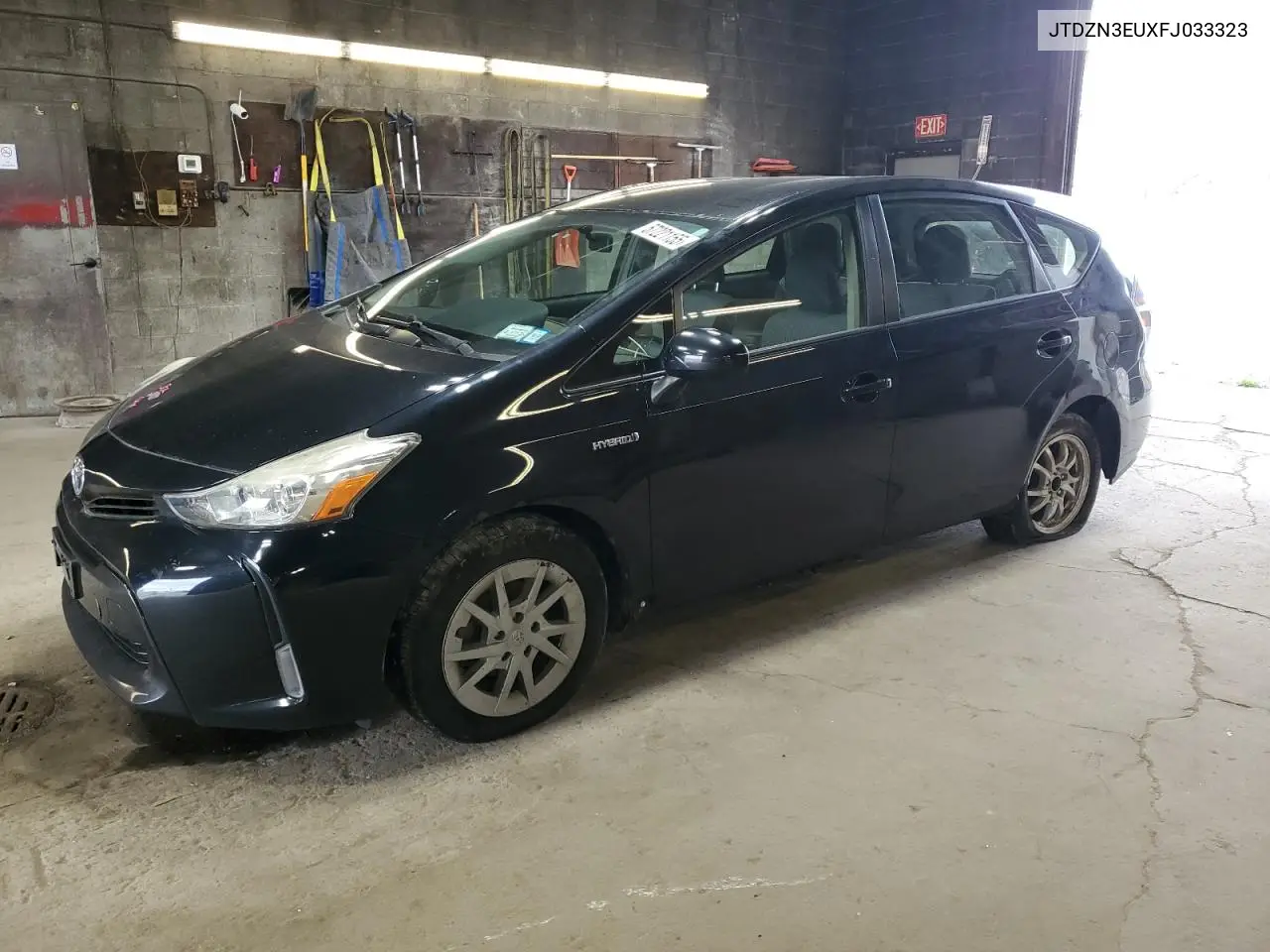 2015 Toyota Prius V VIN: JTDZN3EUXFJ033323 Lot: 57221155