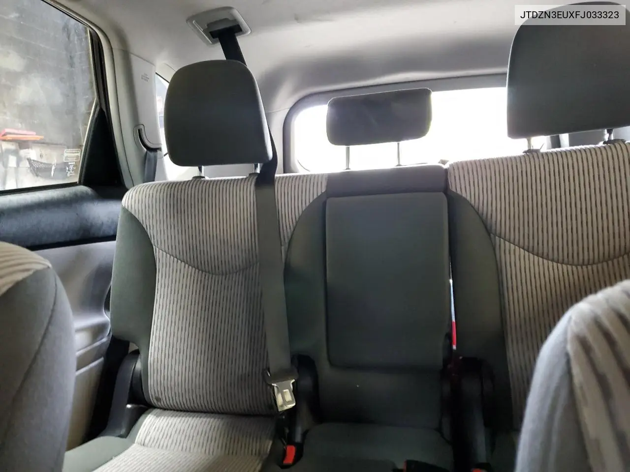 2015 Toyota Prius V VIN: JTDZN3EUXFJ033323 Lot: 57221155