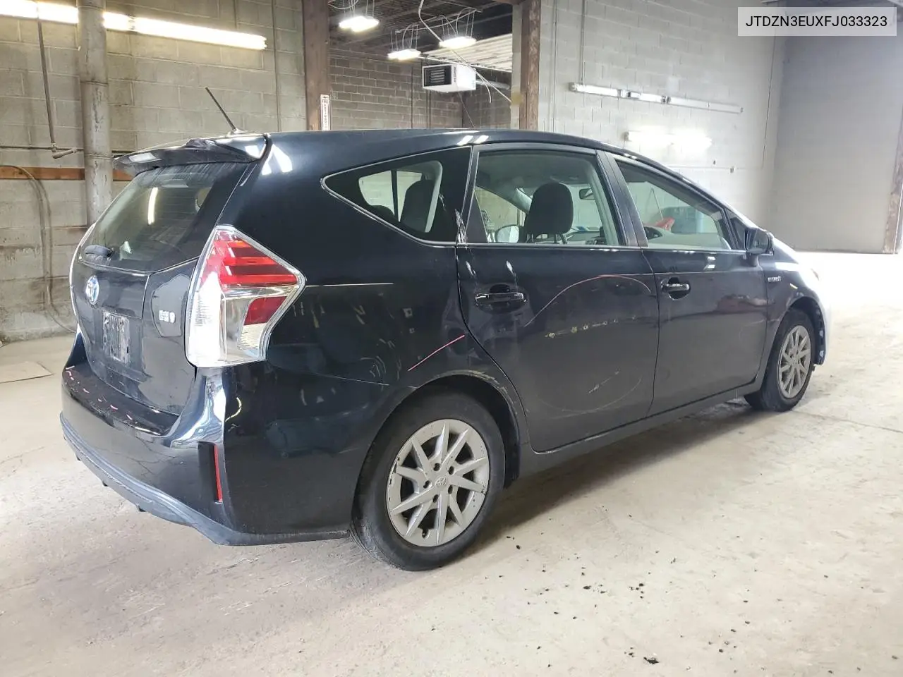 2015 Toyota Prius V VIN: JTDZN3EUXFJ033323 Lot: 57221155