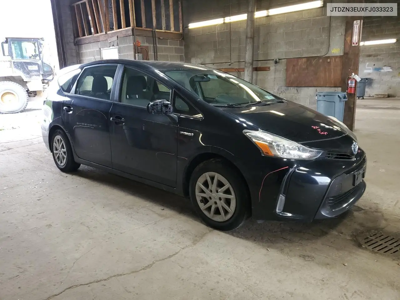 2015 Toyota Prius V VIN: JTDZN3EUXFJ033323 Lot: 57221155