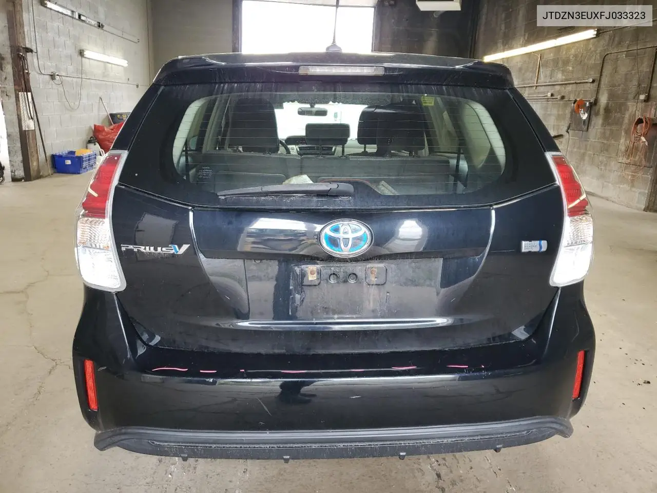 2015 Toyota Prius V VIN: JTDZN3EUXFJ033323 Lot: 57221155