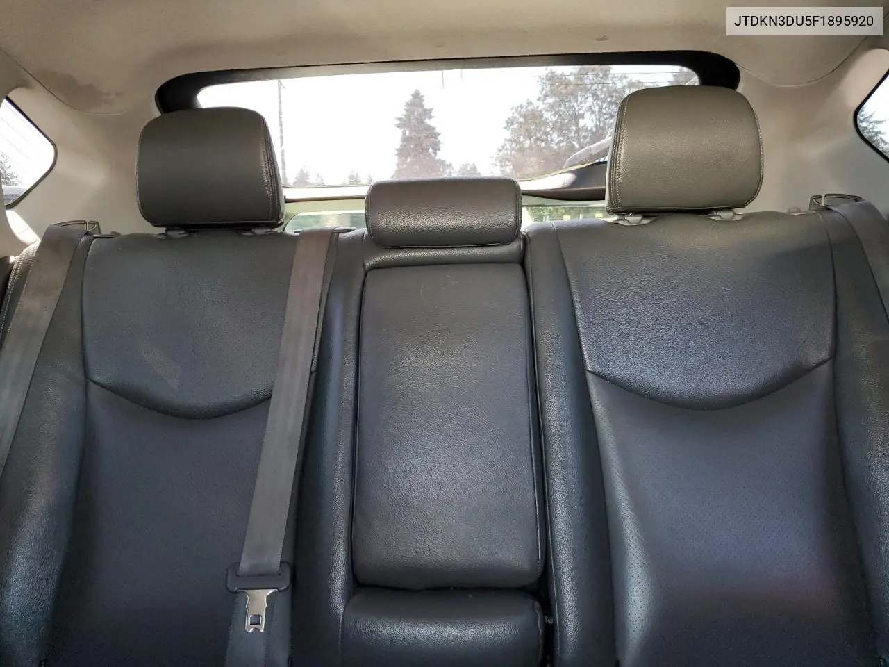 2015 Toyota Prius VIN: JTDKN3DU5F1895920 Lot: 61615365