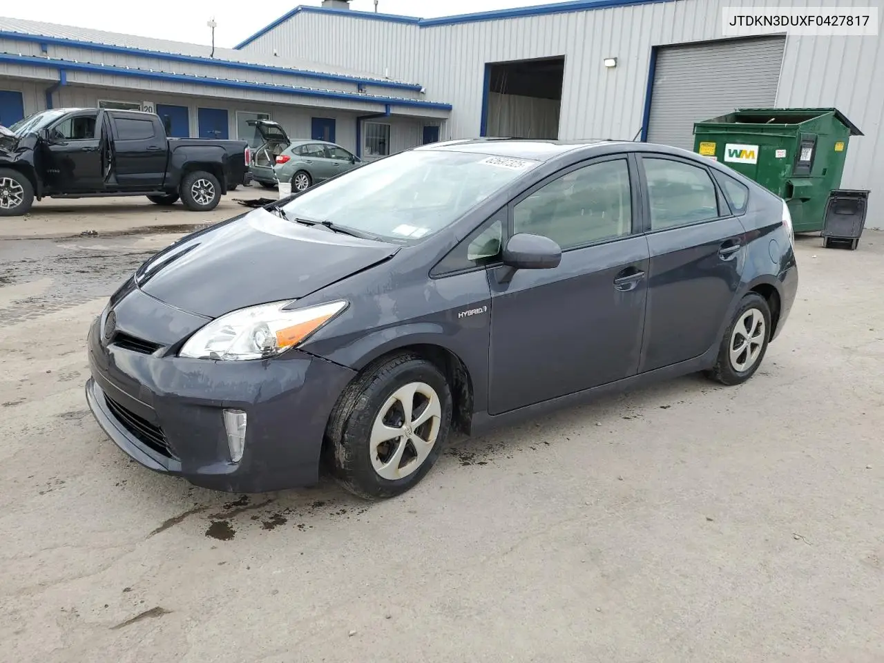 2015 Toyota Prius VIN: JTDKN3DUXF0427817 Lot: 62697325