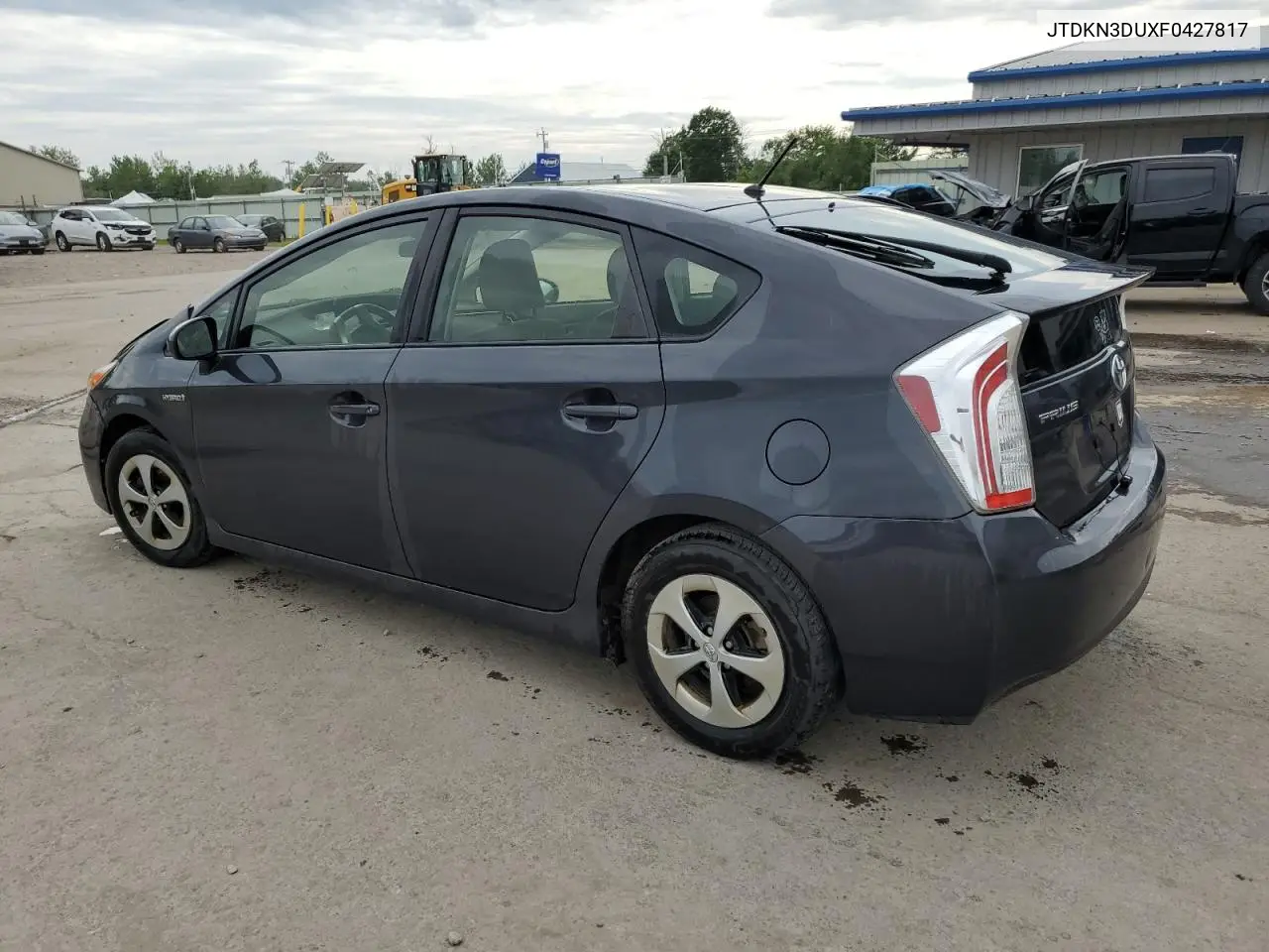 2015 Toyota Prius VIN: JTDKN3DUXF0427817 Lot: 62697325
