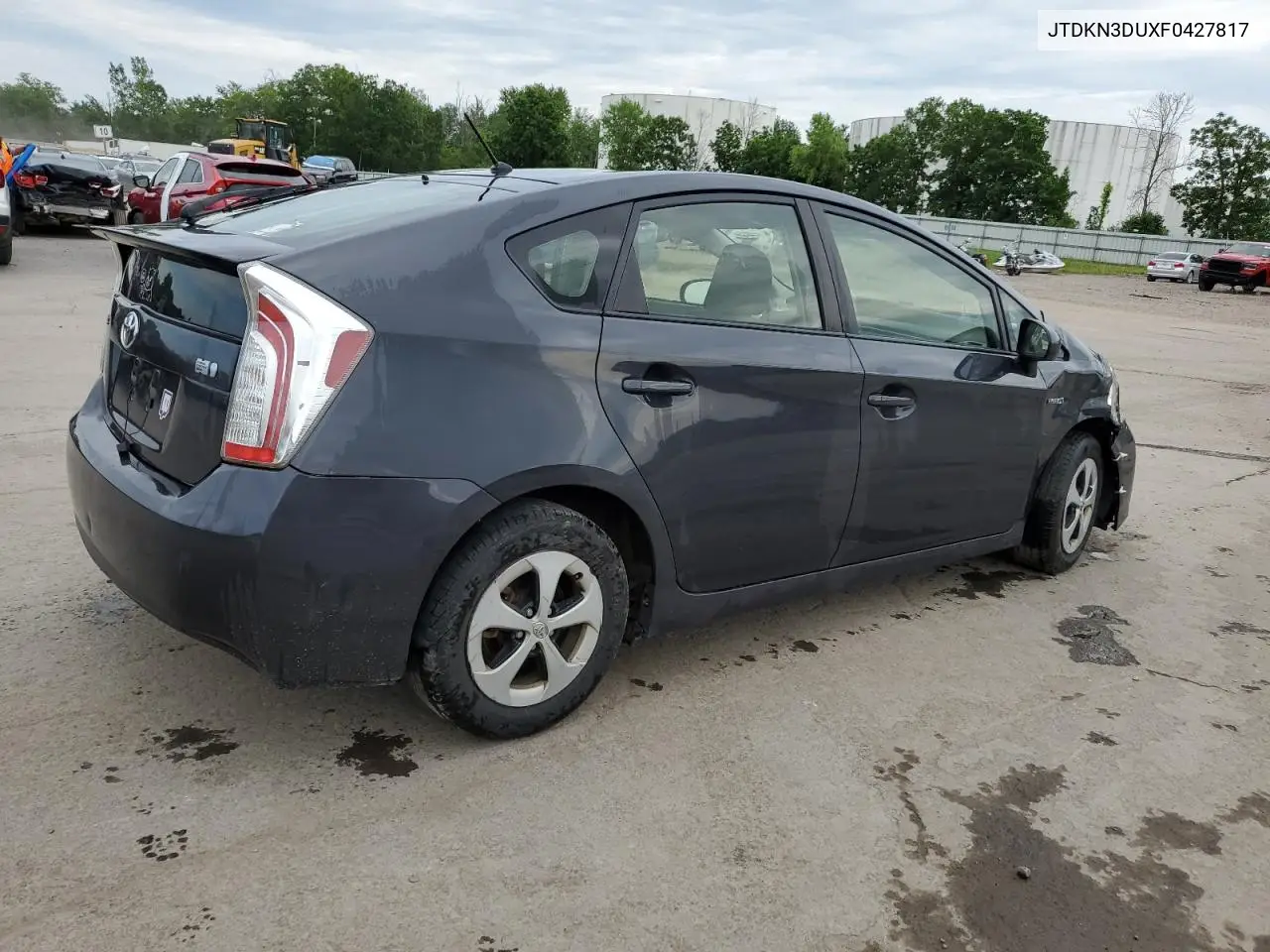 2015 Toyota Prius VIN: JTDKN3DUXF0427817 Lot: 62697325