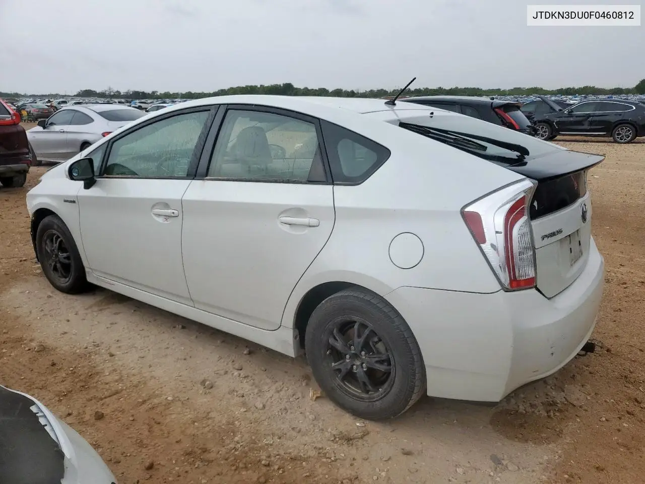 2015 Toyota Prius VIN: JTDKN3DU0F0460812 Lot: 62837385