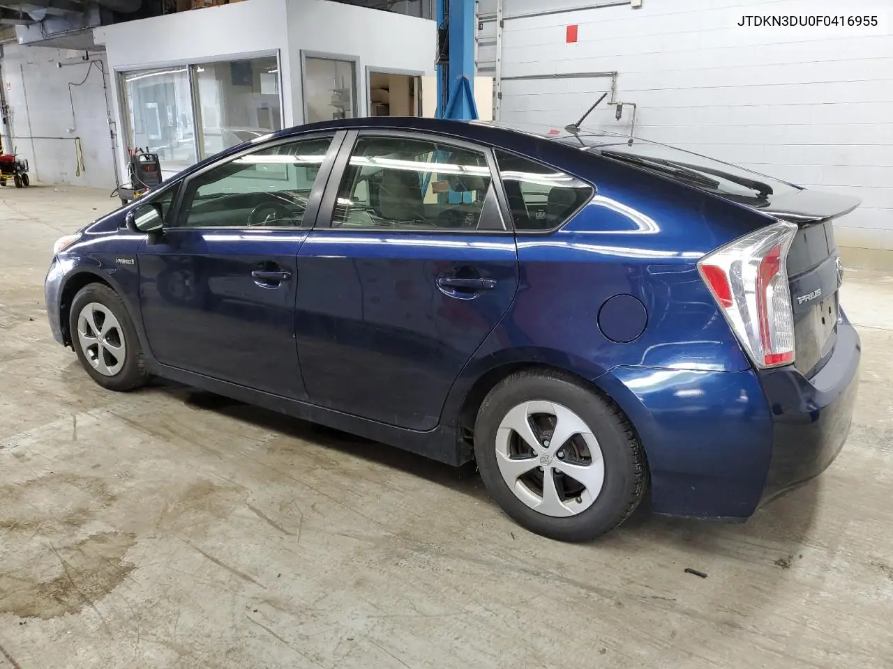 2015 Toyota Prius VIN: JTDKN3DU0F0416955 Lot: 63142845