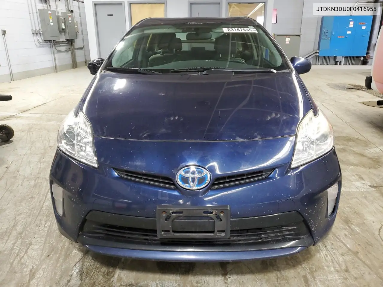 2015 Toyota Prius VIN: JTDKN3DU0F0416955 Lot: 63142845