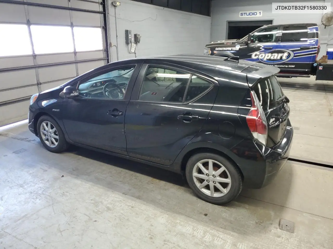 2015 Toyota Prius C VIN: JTDKDTB32F1580330 Lot: 63243045