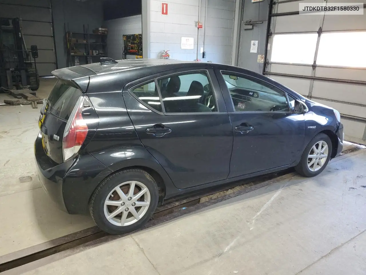 2015 Toyota Prius C VIN: JTDKDTB32F1580330 Lot: 63243045