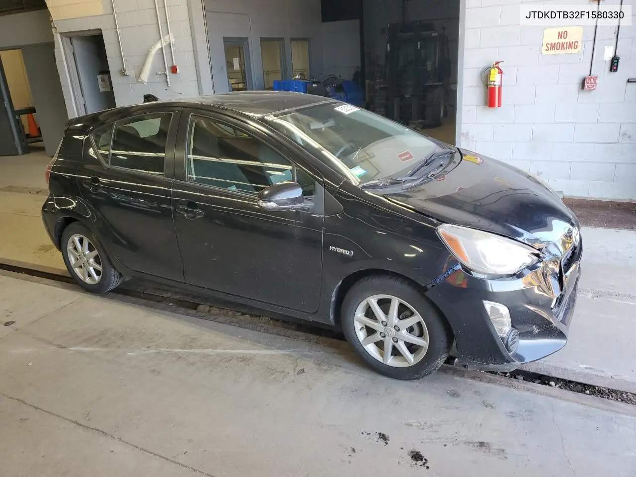 2015 Toyota Prius C VIN: JTDKDTB32F1580330 Lot: 63243045