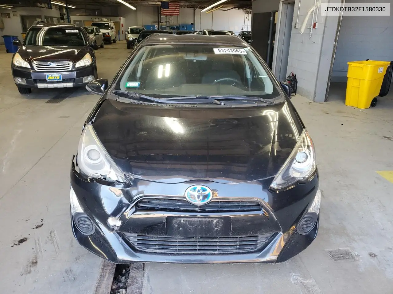 2015 Toyota Prius C VIN: JTDKDTB32F1580330 Lot: 63243045