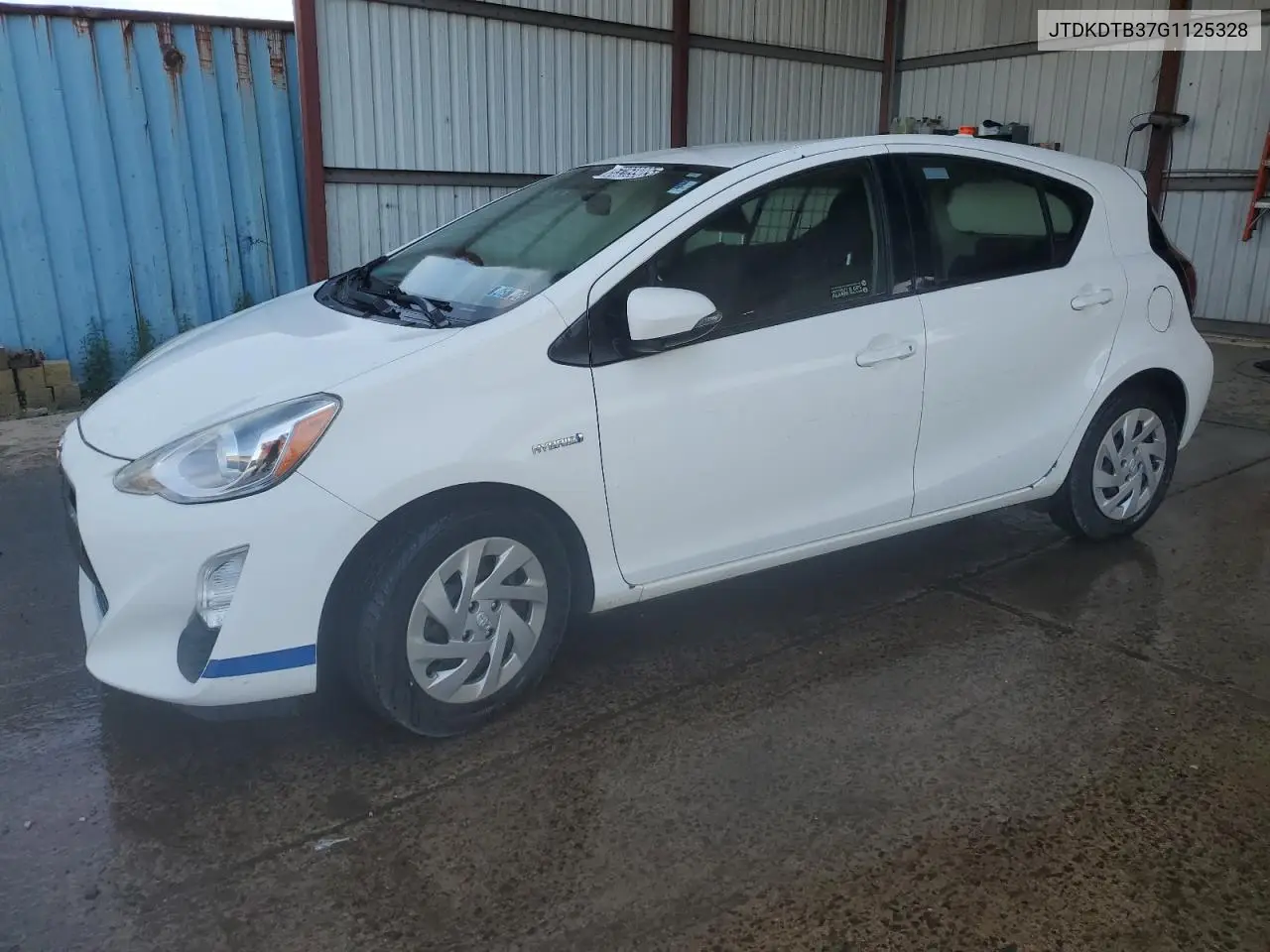2016 Toyota Prius C VIN: JTDKDTB37G1125328 Lot: 53269985