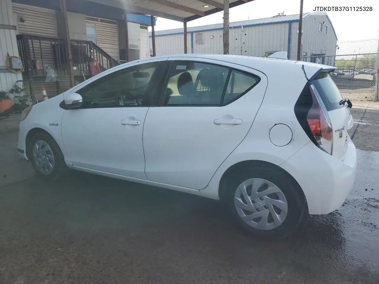 2016 Toyota Prius C VIN: JTDKDTB37G1125328 Lot: 53269985