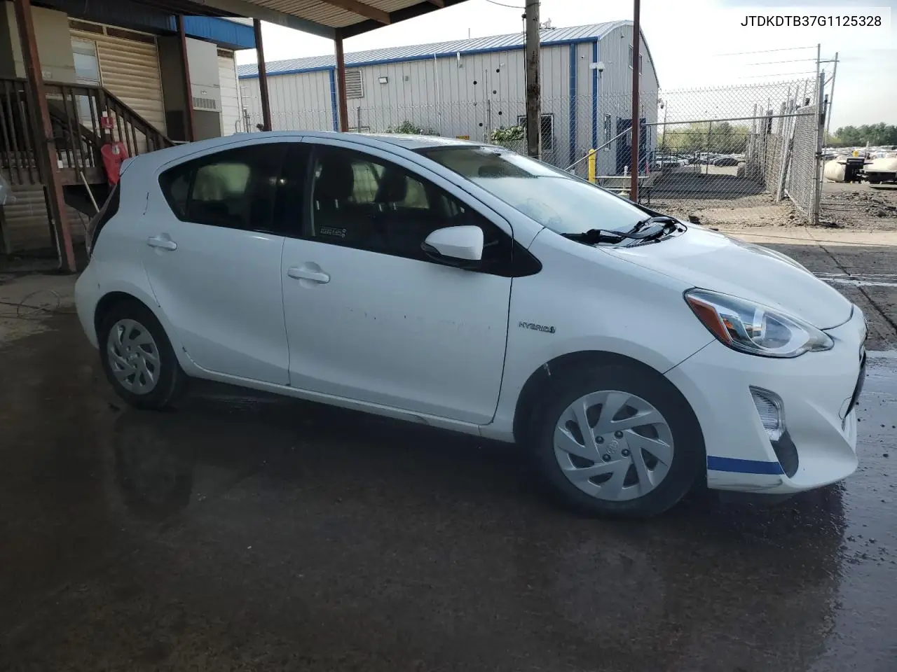 2016 Toyota Prius C VIN: JTDKDTB37G1125328 Lot: 53269985