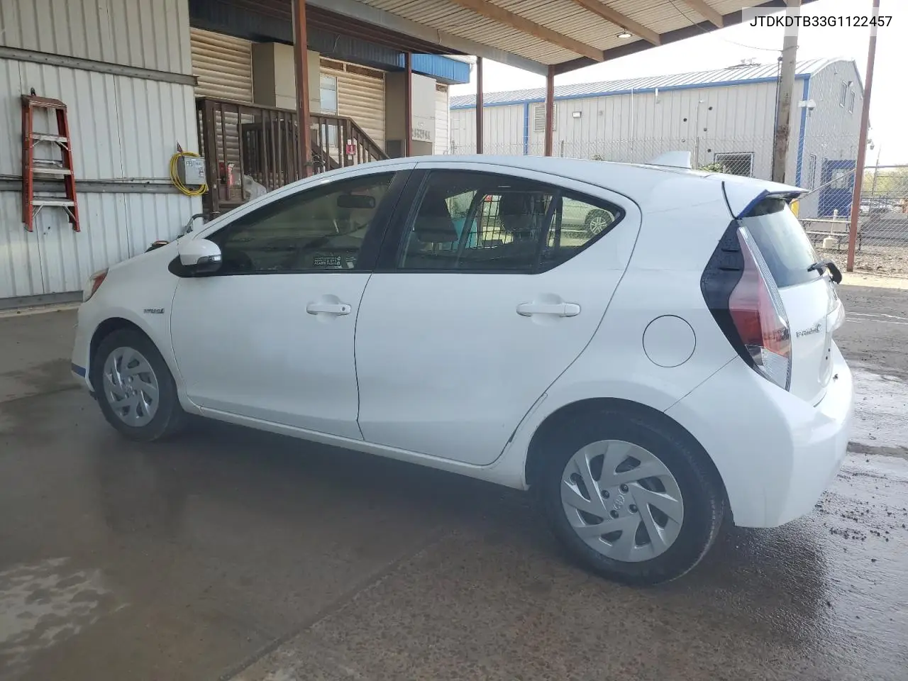2016 Toyota Prius C VIN: JTDKDTB33G1122457 Lot: 53325405