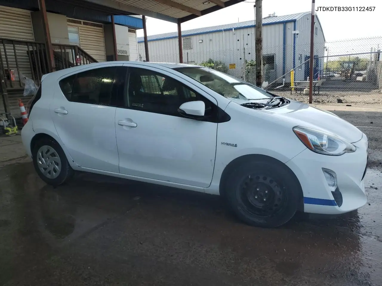 2016 Toyota Prius C VIN: JTDKDTB33G1122457 Lot: 53325405