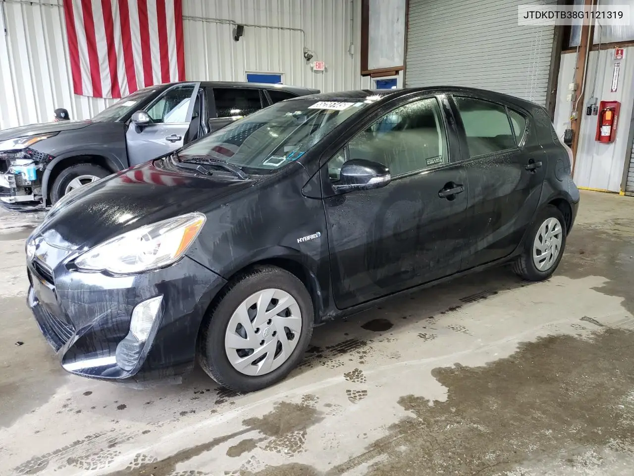 2016 Toyota Prius C VIN: JTDKDTB38G1121319 Lot: 55255145