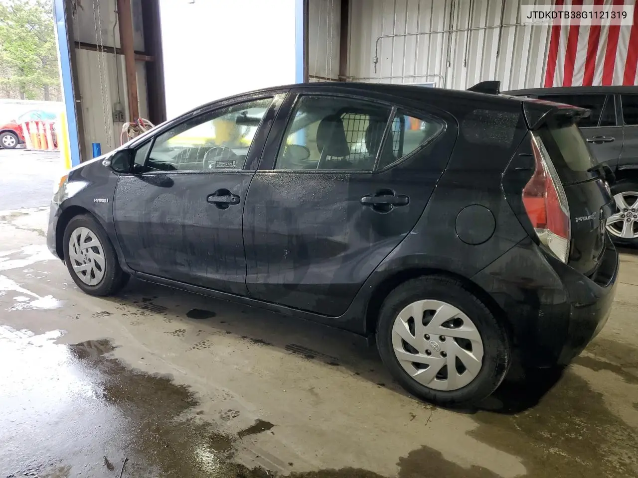 2016 Toyota Prius C VIN: JTDKDTB38G1121319 Lot: 55255145