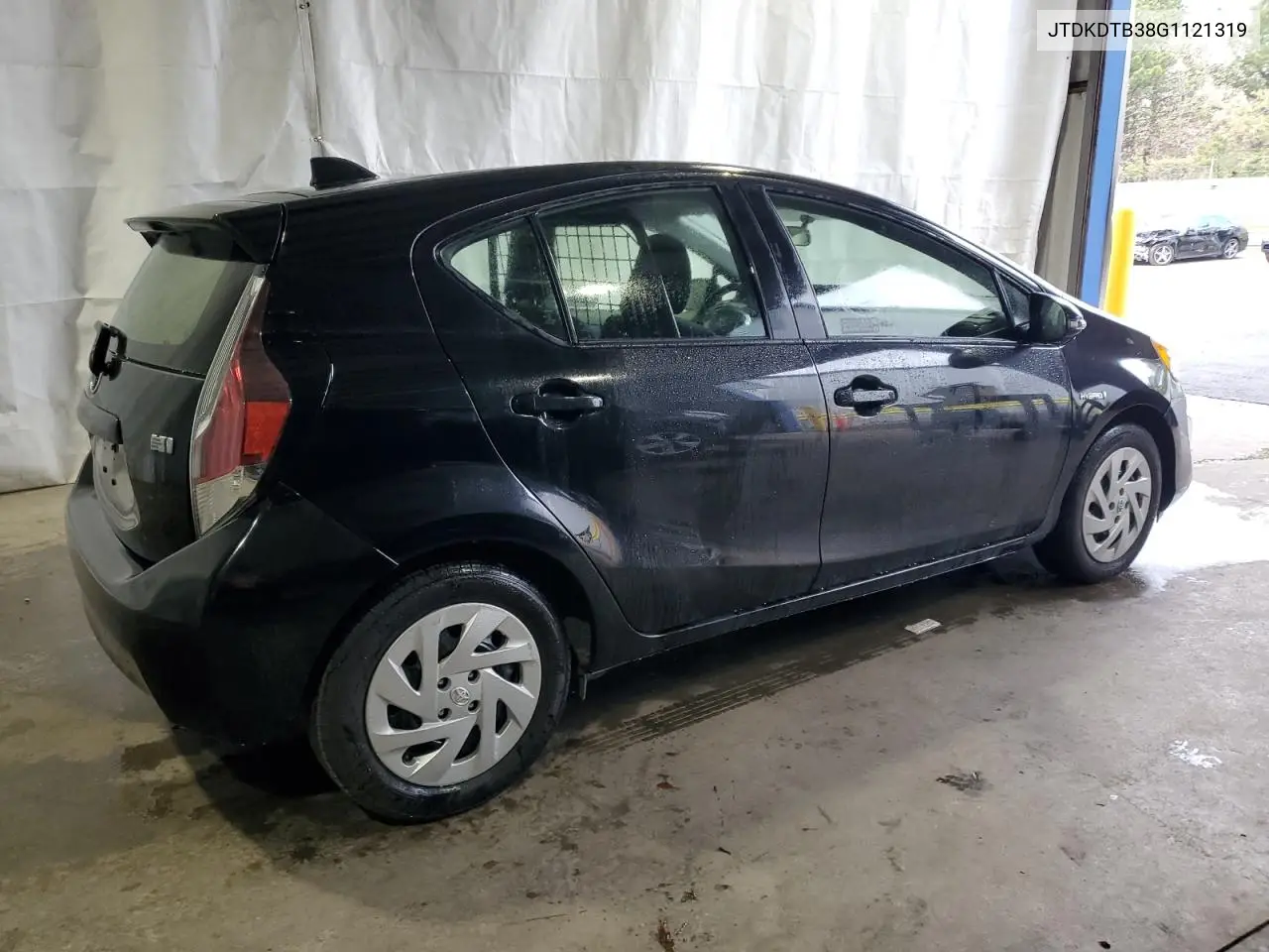 2016 Toyota Prius C VIN: JTDKDTB38G1121319 Lot: 55255145