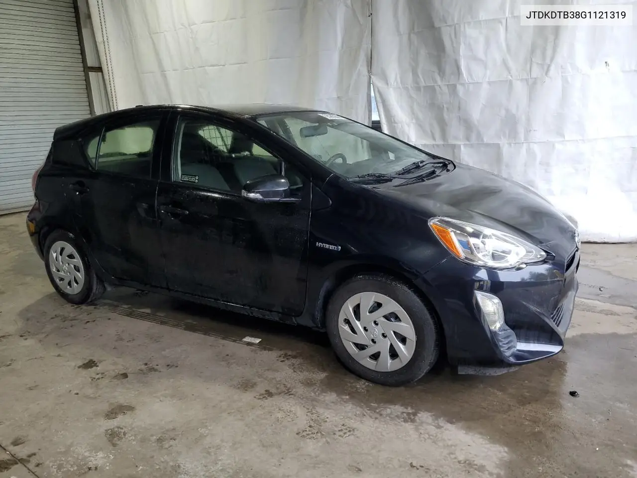 2016 Toyota Prius C VIN: JTDKDTB38G1121319 Lot: 55255145