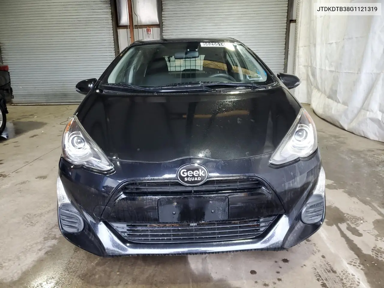 2016 Toyota Prius C VIN: JTDKDTB38G1121319 Lot: 55255145