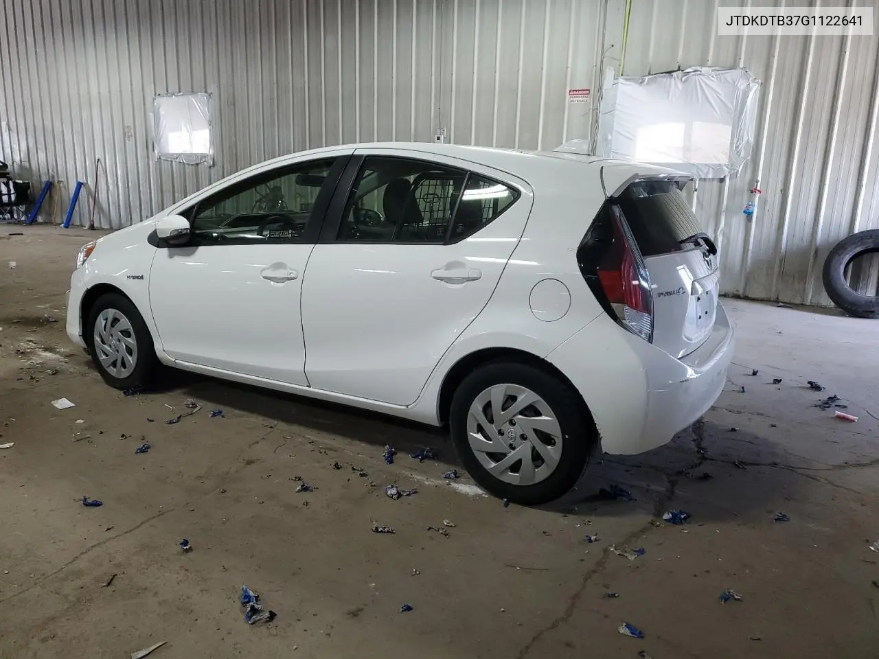 2016 Toyota Prius C VIN: JTDKDTB37G1122641 Lot: 56200235