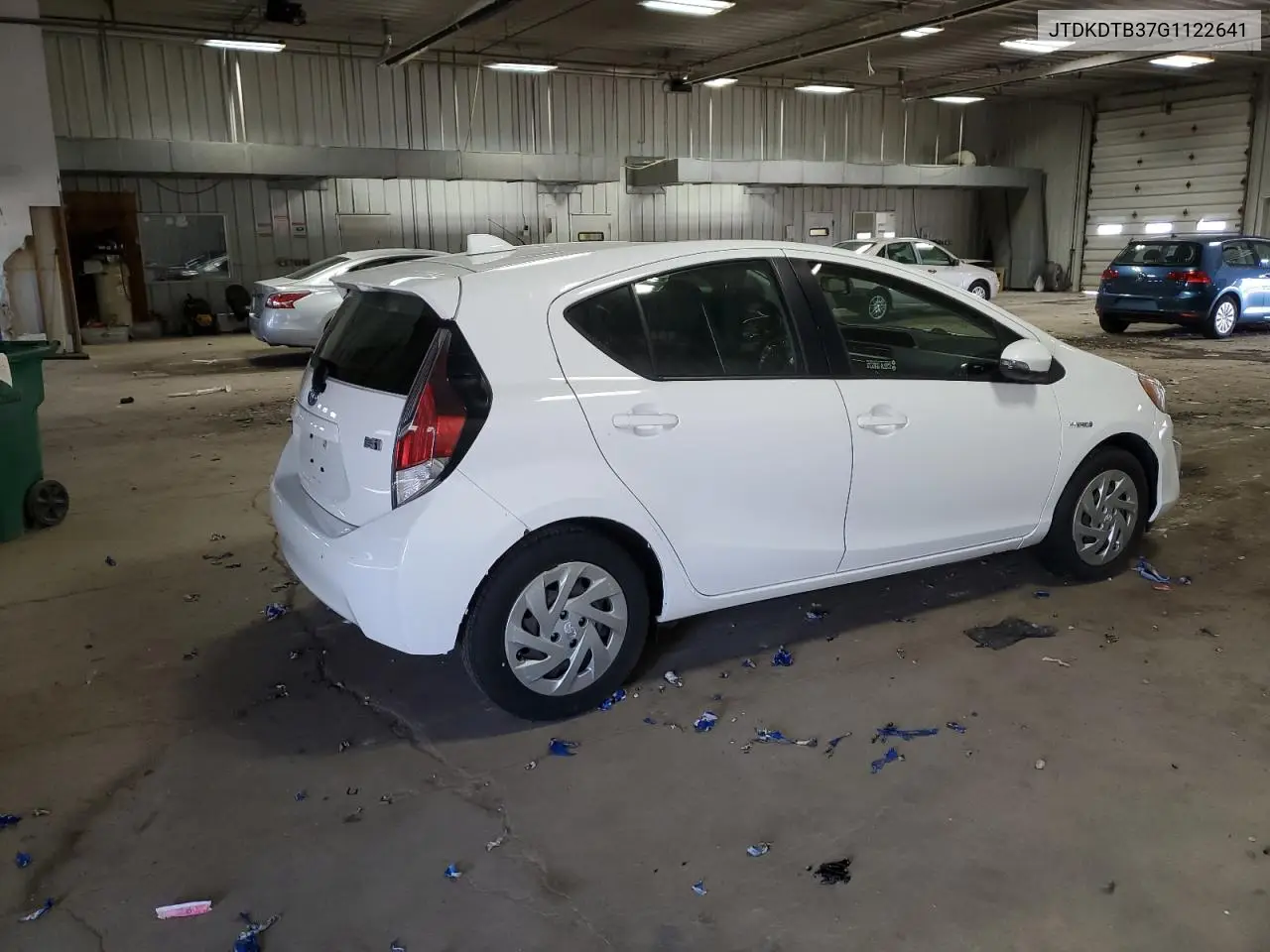 2016 Toyota Prius C VIN: JTDKDTB37G1122641 Lot: 56200235