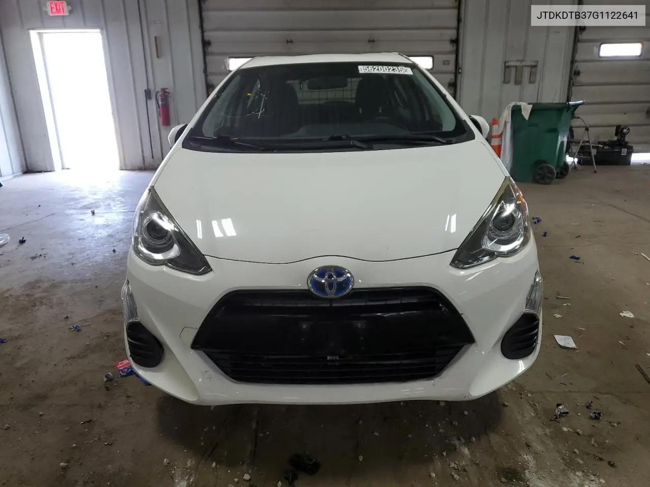2016 Toyota Prius C VIN: JTDKDTB37G1122641 Lot: 56200235