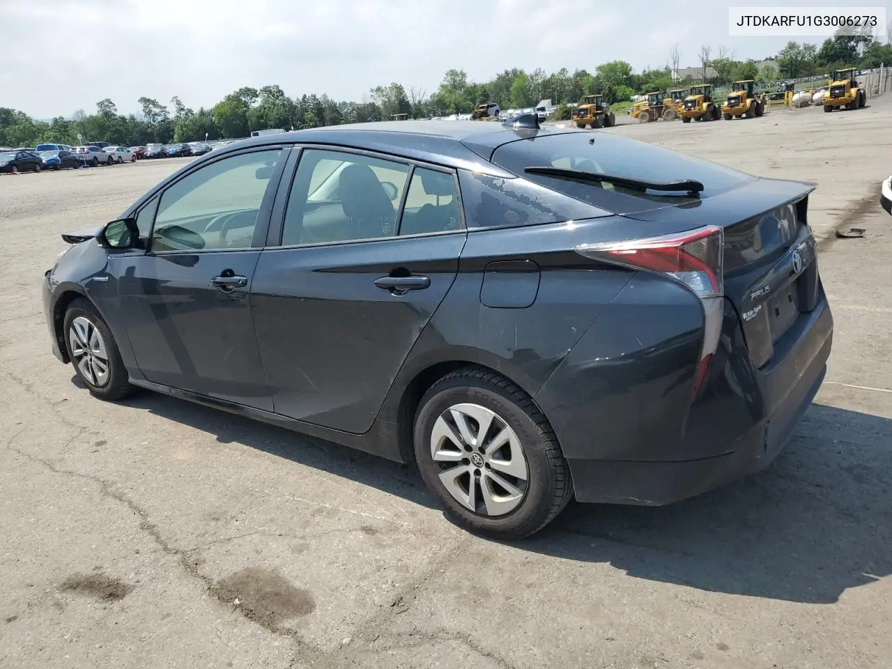 2016 Toyota Prius VIN: JTDKARFU1G3006273 Lot: 62638095