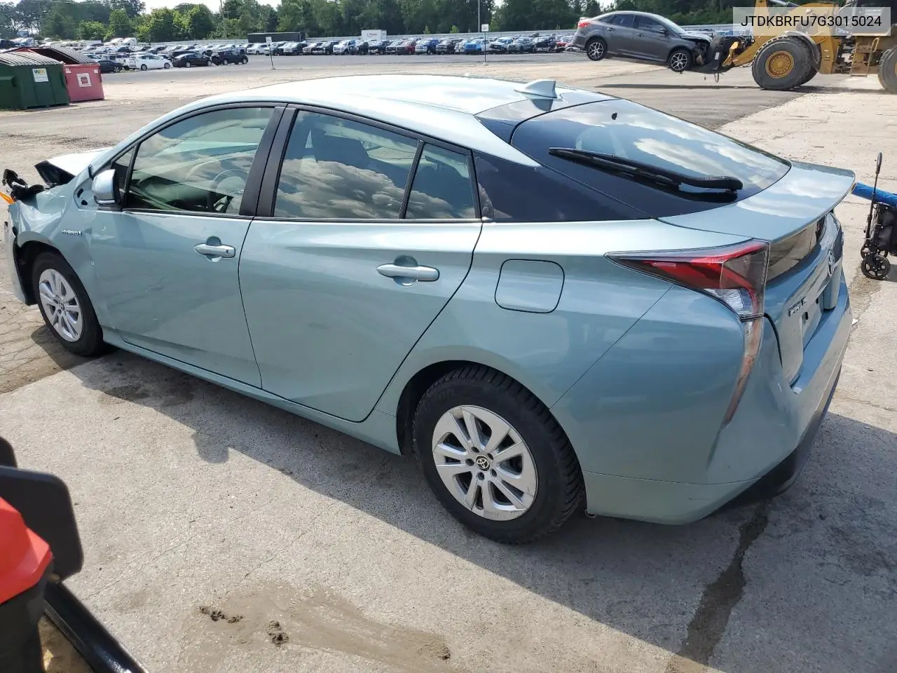 2016 Toyota Prius VIN: JTDKBRFU7G3015024 Lot: 62893555