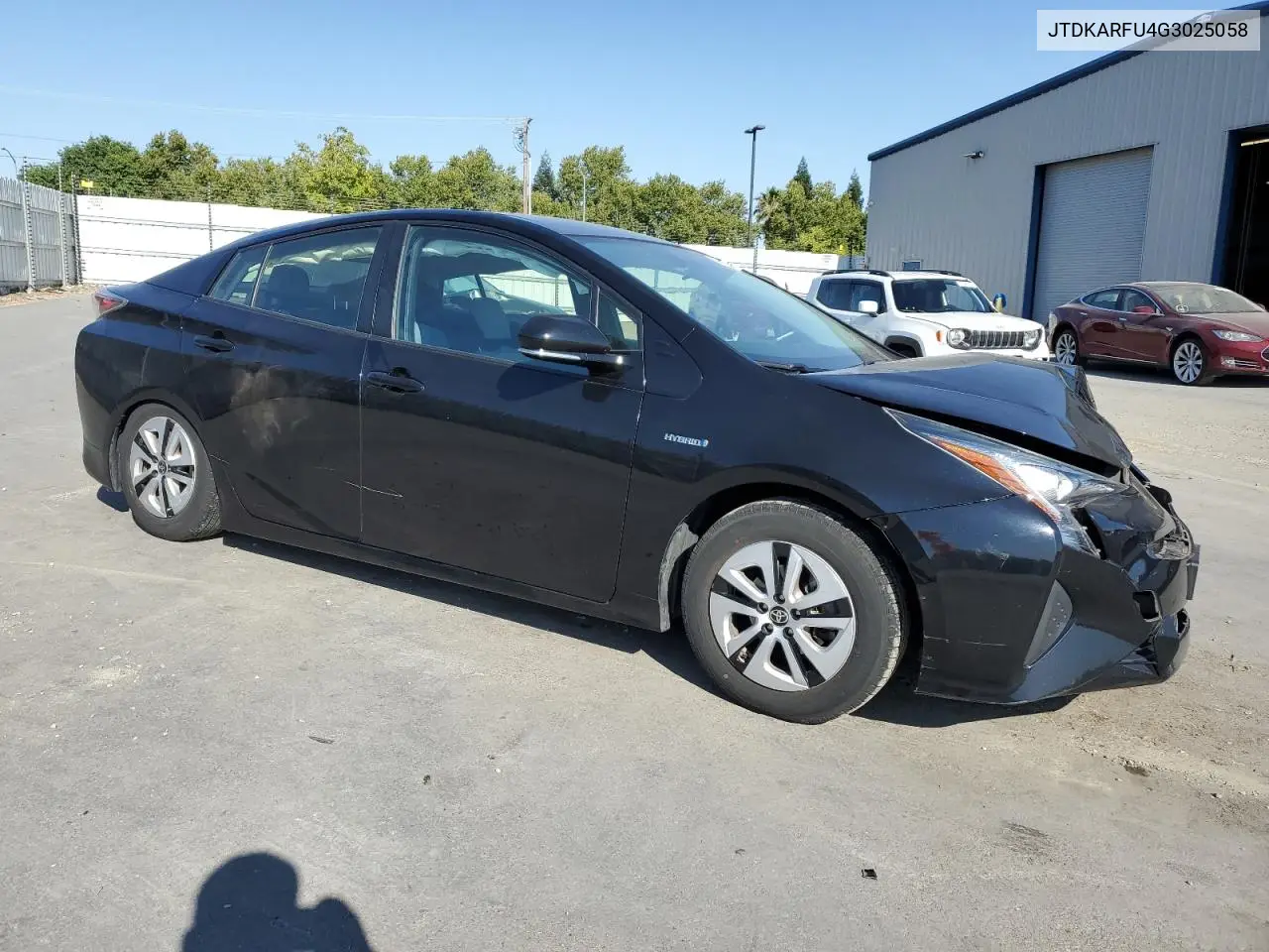 2016 Toyota Prius VIN: JTDKARFU4G3025058 Lot: 63161925