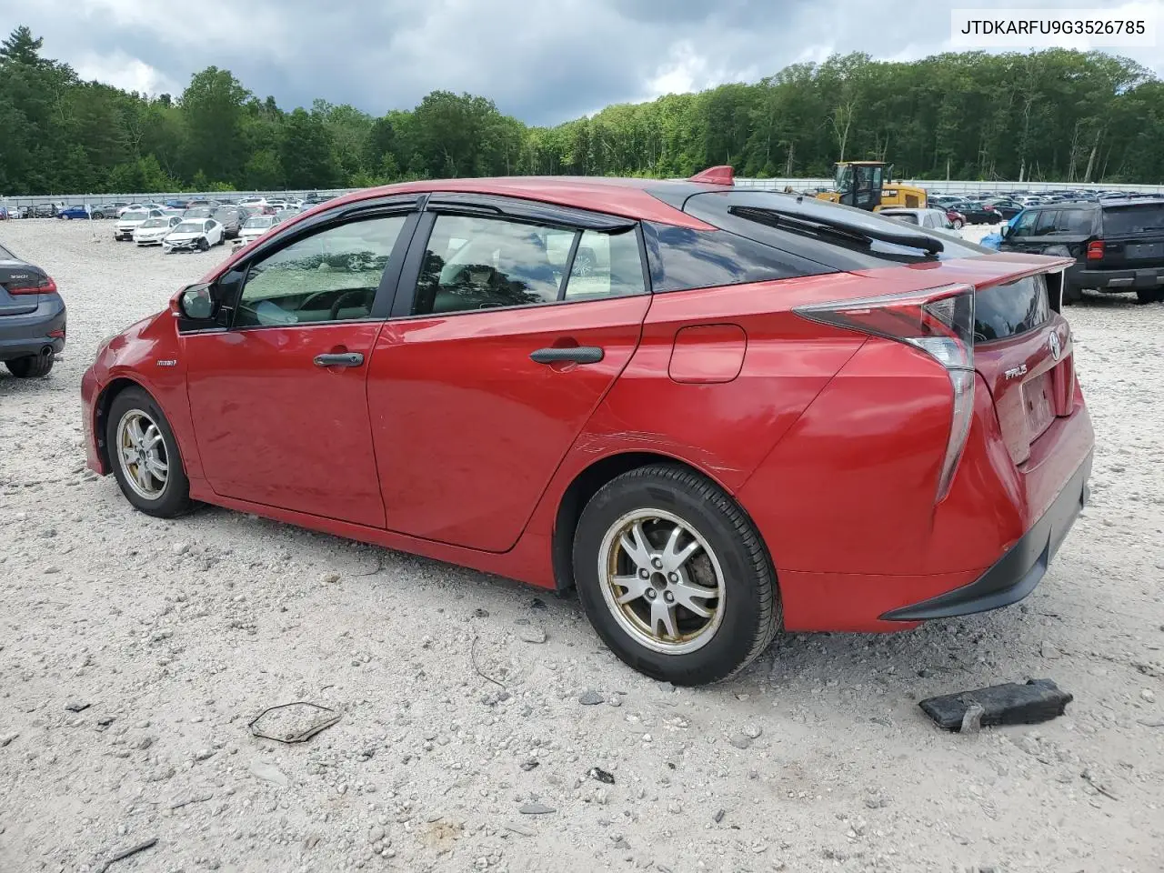 2016 Toyota Prius VIN: JTDKARFU9G3526785 Lot: 63215795