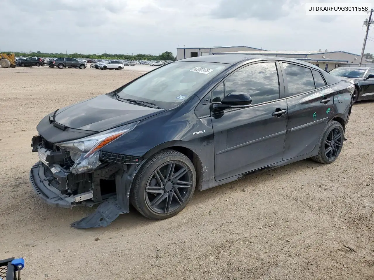2016 Toyota Prius VIN: JTDKARFU9G3011558 Lot: 63297145