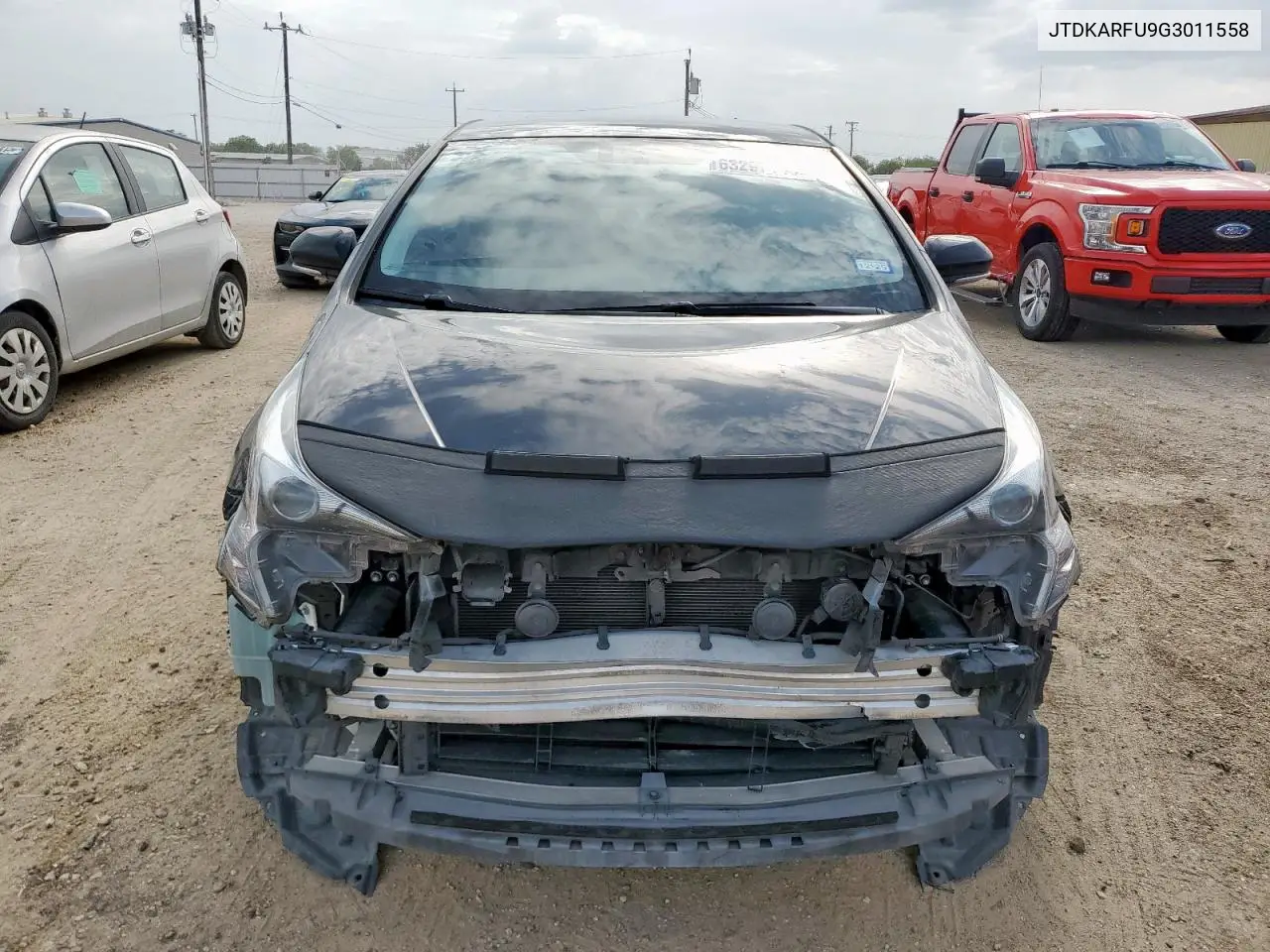2016 Toyota Prius VIN: JTDKARFU9G3011558 Lot: 63297145