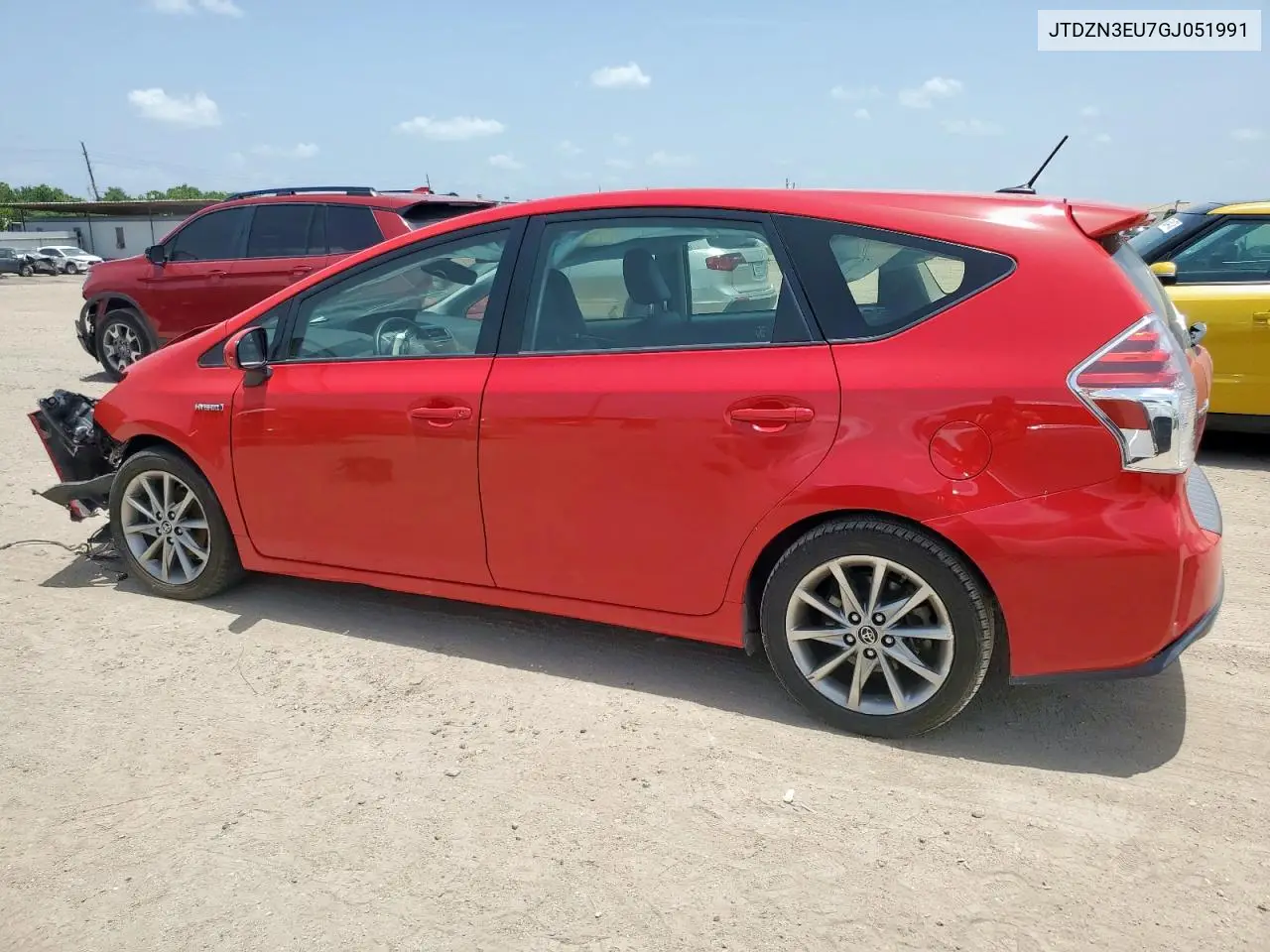 2016 Toyota Prius V VIN: JTDZN3EU7GJ051991 Lot: 63339455