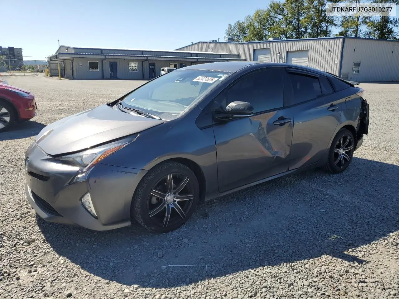2016 Toyota Prius VIN: JTDKARFU7G3010277 Lot: 63427625