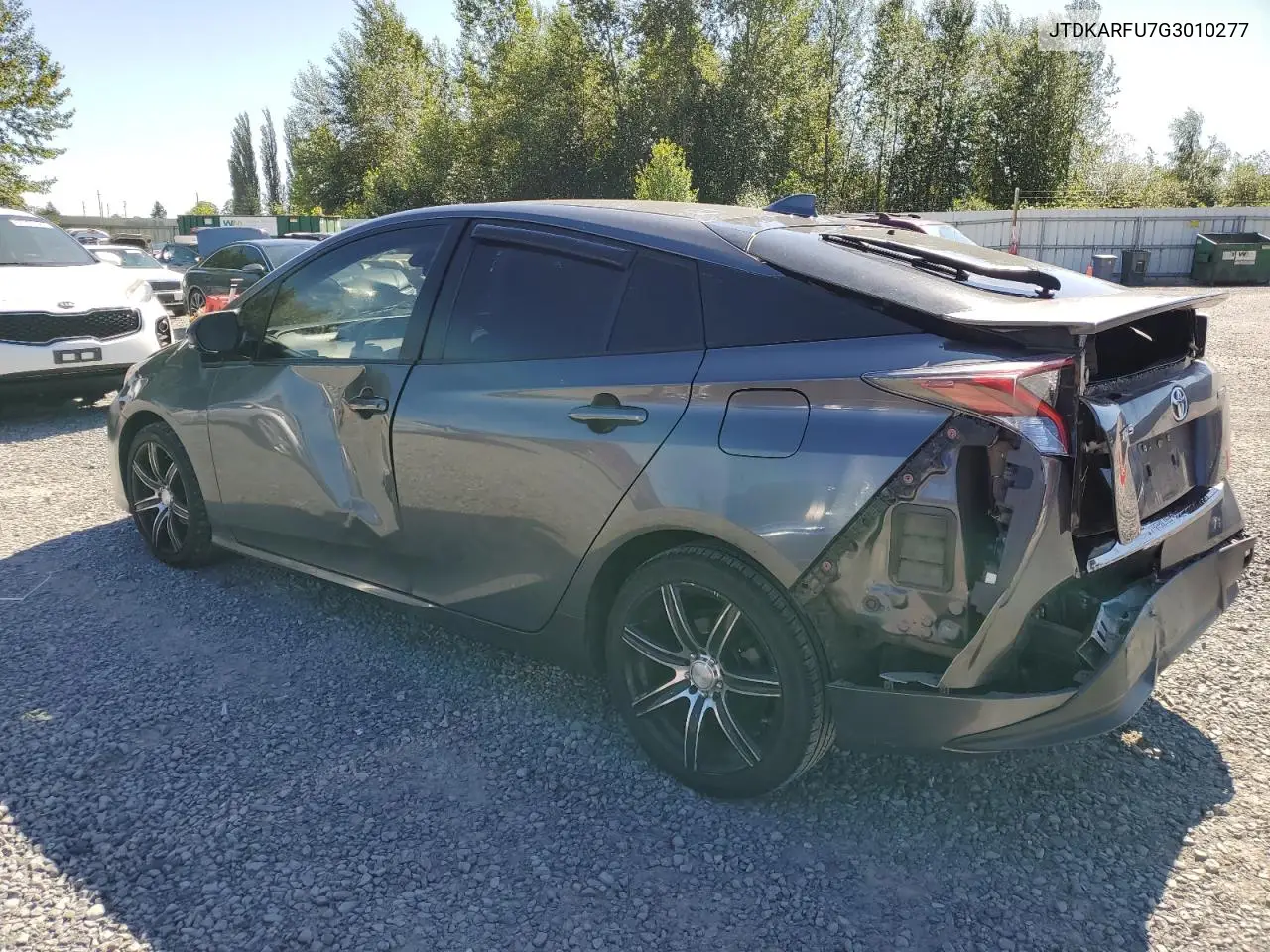 2016 Toyota Prius VIN: JTDKARFU7G3010277 Lot: 63427625