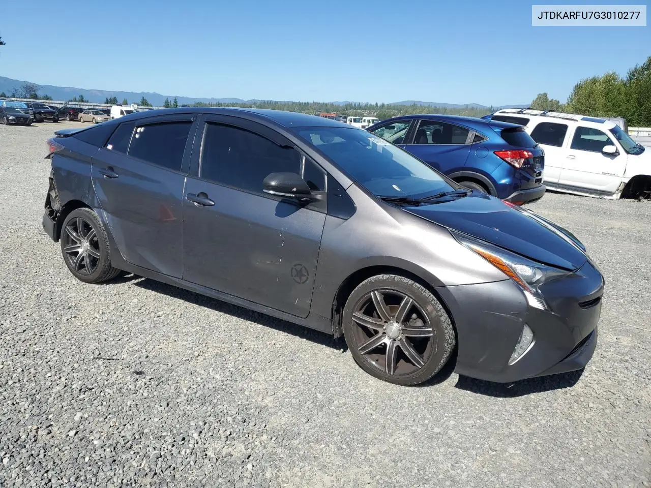 2016 Toyota Prius VIN: JTDKARFU7G3010277 Lot: 63427625