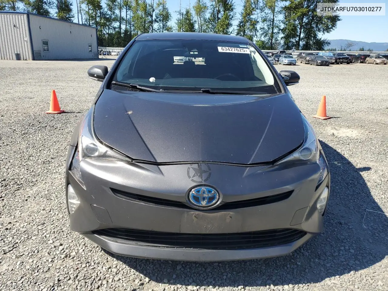 2016 Toyota Prius VIN: JTDKARFU7G3010277 Lot: 63427625