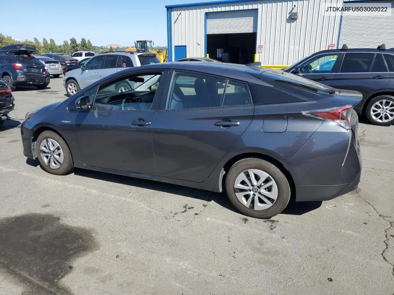 2016 Toyota Prius VIN: JTDKARFU5G3003022 Lot: 63524805