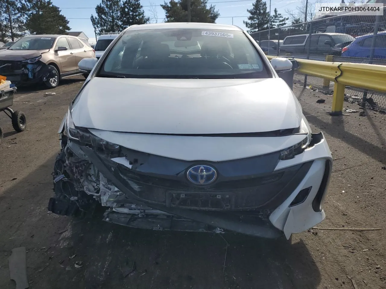 2017 Toyota Prius Prime VIN: JTDKARFP0H3064404 Lot: 43937505
