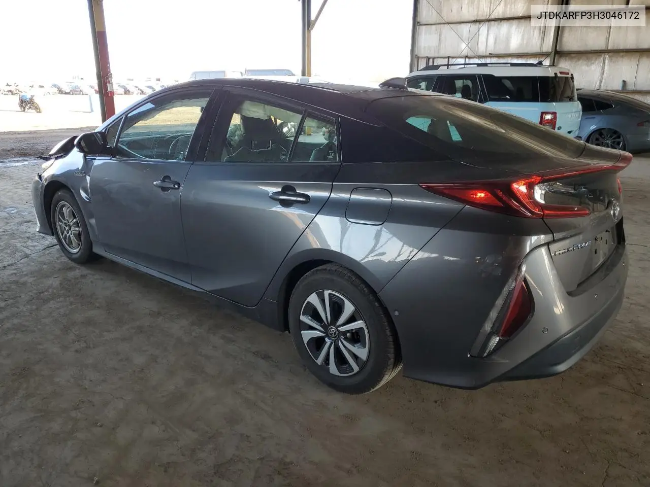 2017 Toyota Prius Prime VIN: JTDKARFP3H3046172 Lot: 49325695