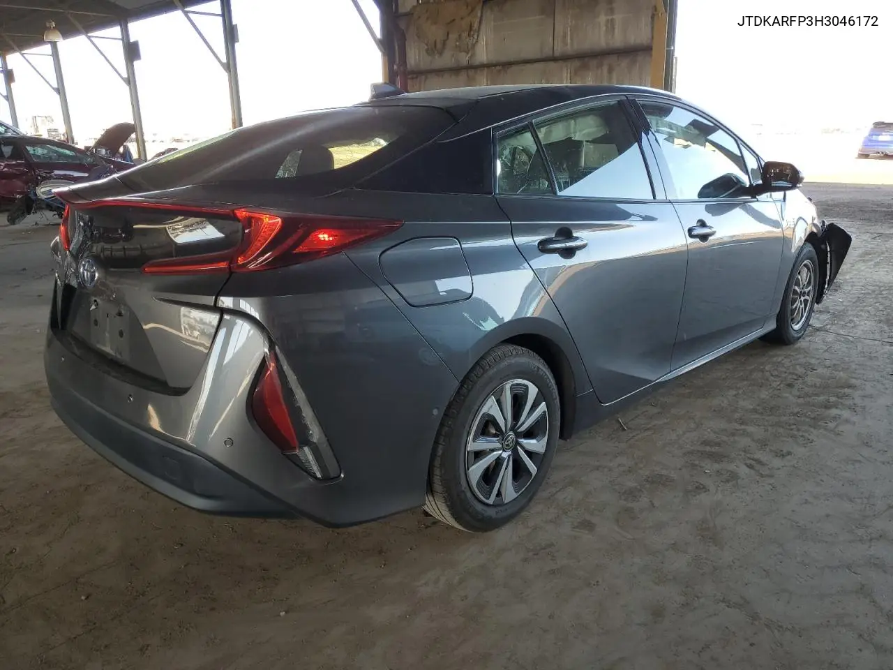 2017 Toyota Prius Prime VIN: JTDKARFP3H3046172 Lot: 49325695