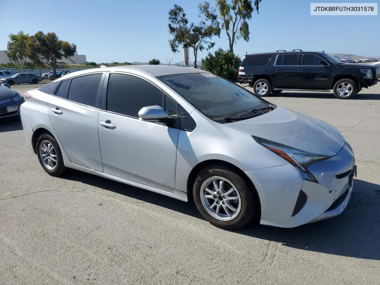 2017 Toyota Prius VIN: JTDKBRFU7H3031578 Lot: 55082125