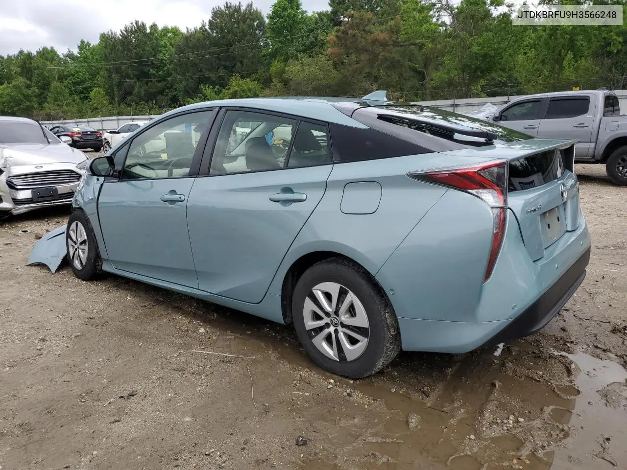 2017 Toyota Prius VIN: JTDKBRFU9H3566248 Lot: 56851065