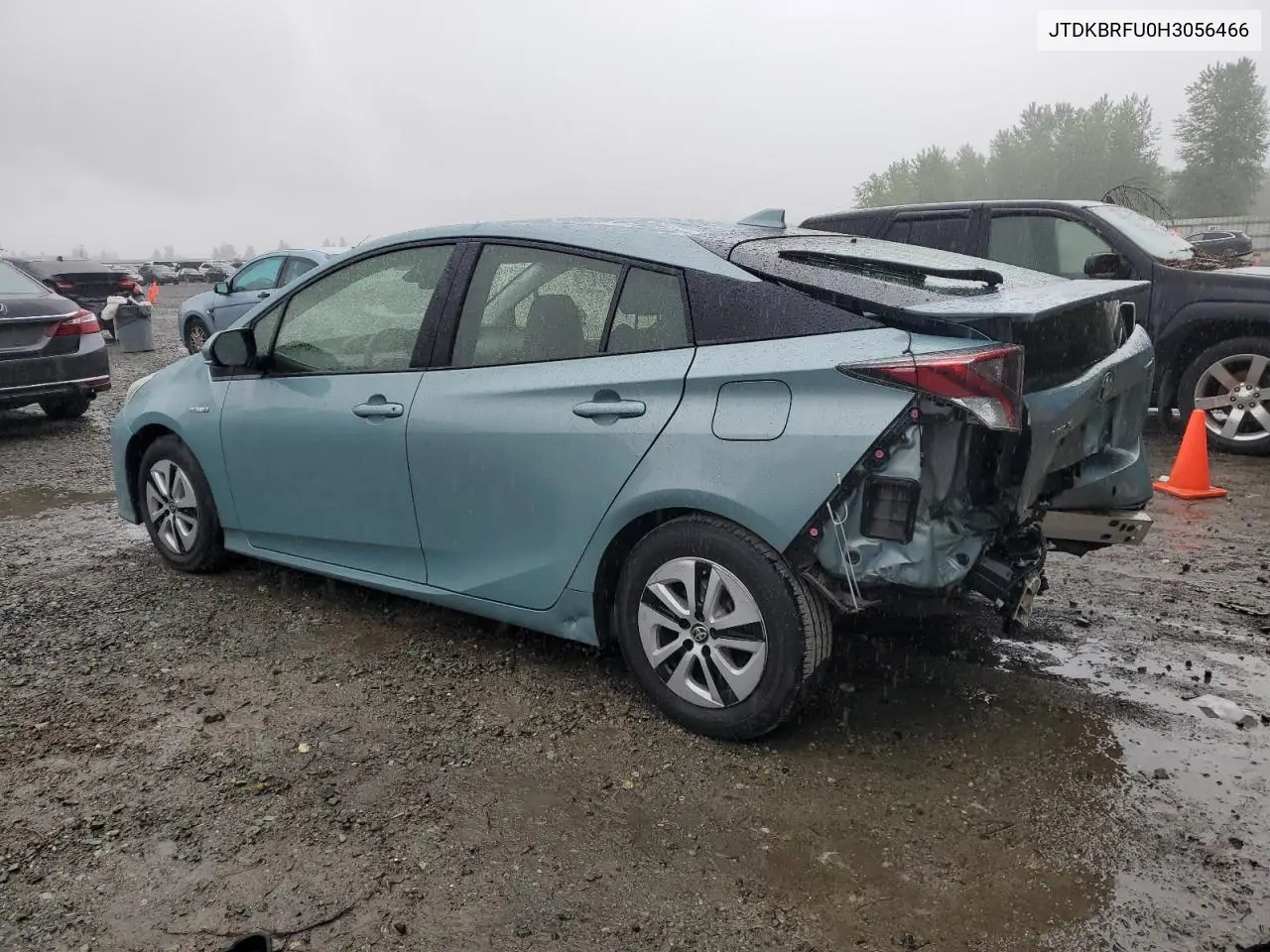 2017 Toyota Prius VIN: JTDKBRFU0H3056466 Lot: 56998045