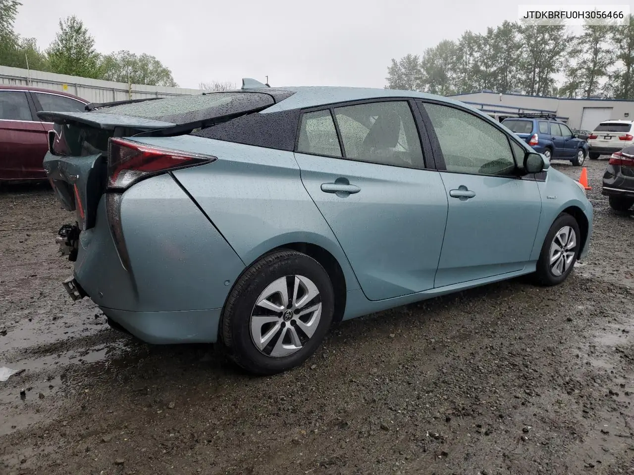 2017 Toyota Prius VIN: JTDKBRFU0H3056466 Lot: 56998045