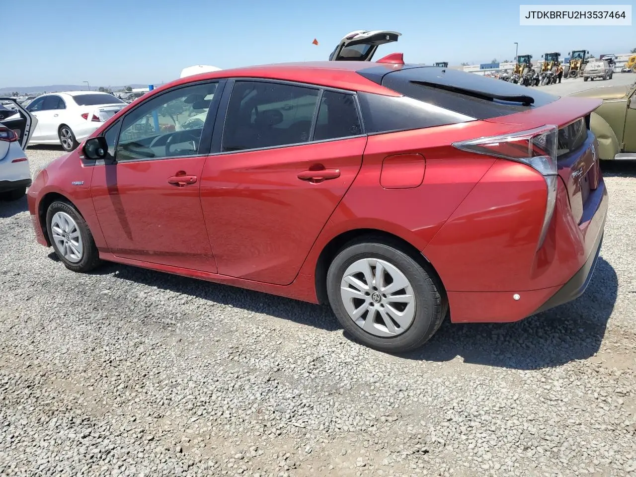 2017 Toyota Prius VIN: JTDKBRFU2H3537464 Lot: 60339785